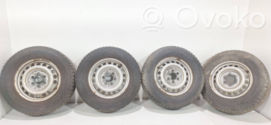 Mercedes-Benz Sprinter W906 R 16 metāla disks (-i) 