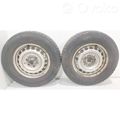 Volkswagen Crafter R 16 metāla disks (-i) 
