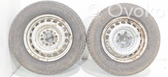 Volkswagen Crafter R 16 metāla disks (-i) 