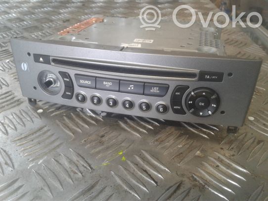 Peugeot 308 Radio/CD/DVD/GPS-pääyksikkö 