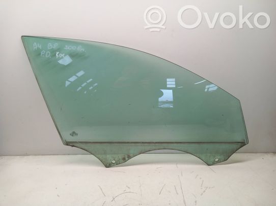 Audi A4 S4 B8 8K Luna de la puerta delantera cuatro puertas 