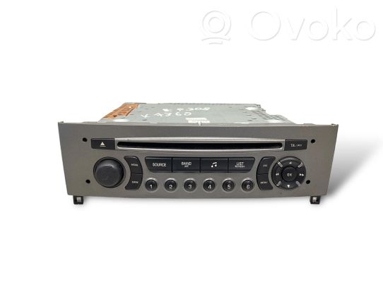 Peugeot 308 Radio/CD/DVD/GPS-pääyksikkö 