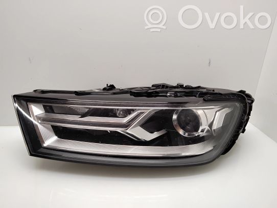 Audi Q7 4M Priekinis žibintas 
