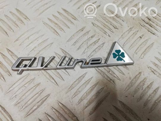 2 Badge Alfa Romeo 159,147,gt,mito,brera Embleme Métal - Foto 4