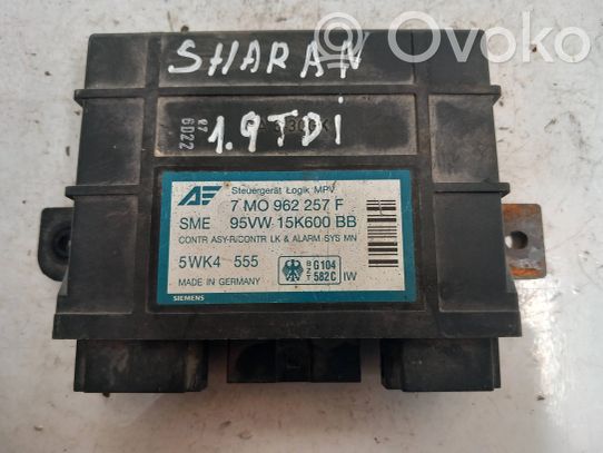 Volkswagen Sharan Moduł / Sterownik komfortu 