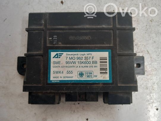 Volkswagen Sharan Moduł / Sterownik komfortu 