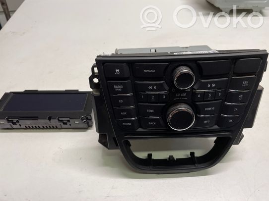 Opel Astra J Unité principale radio / CD / DVD / GPS 
