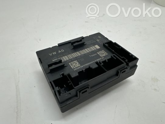 Audi A8 S8 D4 4H Unité de commande module de porte 