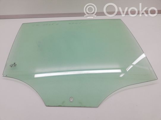 Volkswagen Golf Plus Rear door window glass 