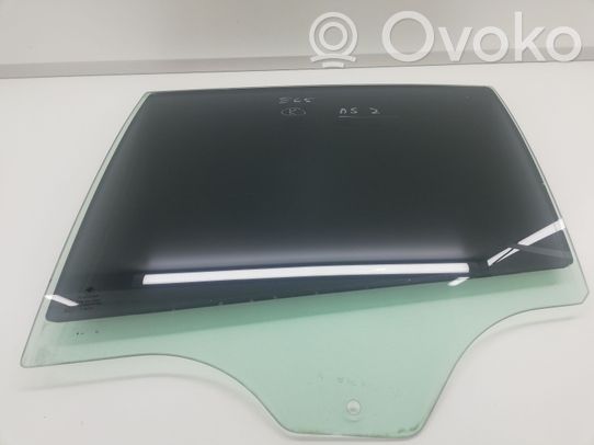 BMW 7 E65 E66 Rear door window glass 