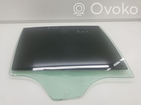 BMW 7 E65 E66 Rear door window glass 