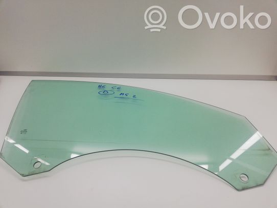 Audi A6 S6 C6 4F Front door window glass four-door 
