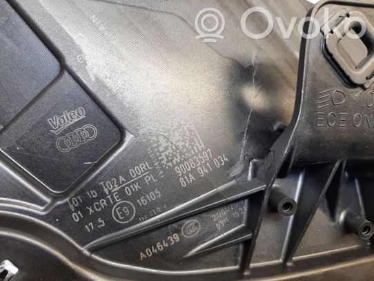 Audi Q2 - Priekinis žibintas 