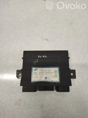 Volkswagen Sharan Module confort 