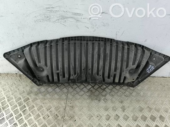 Mercedes-Benz C W204 Placa protectora/plataforma del parachoques delantero 
