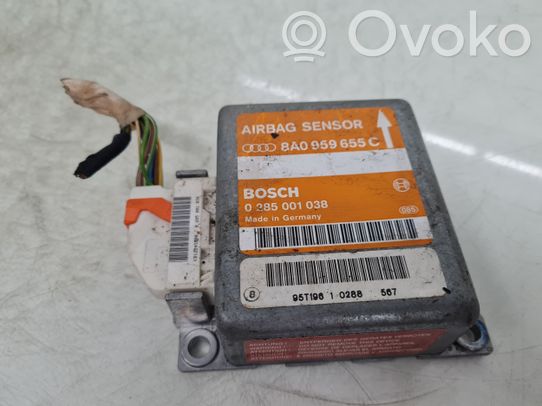 Audi A4 S4 B5 8D Module de contrôle airbag 