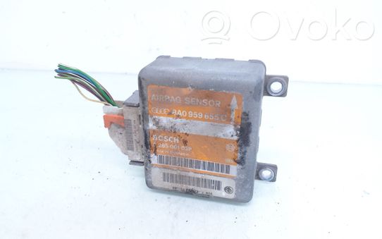 Audi A4 S4 B5 8D Module de contrôle airbag 