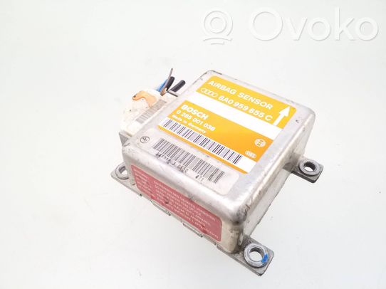 Audi A6 S6 C4 4A Module de contrôle airbag 