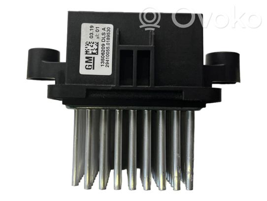 Rezystor / Opornik dmuchawy nawiewu   13506209,29410055