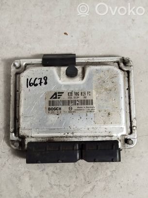 Audi A6 S6 C6 4F Moottorin ohjainlaite/moduuli 
