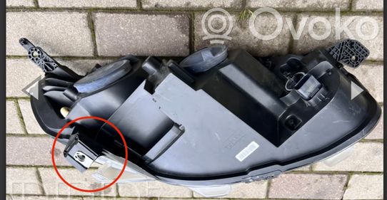 Toyota Proace Priekinio žibinto laikiklis 