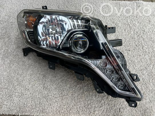 Toyota Land Cruiser (J150) Priekinis žibintas 