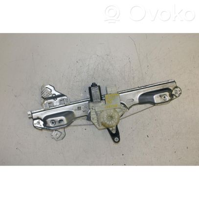 Nissan Qashqai Alzacristalli della portiera posteriore con motorino 