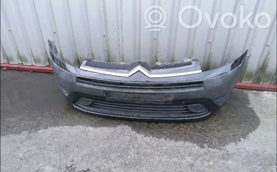Pare-chocs Avant Citroën C4 Grand Picasso 1 - Noir - 7401FJ - État Mauvais