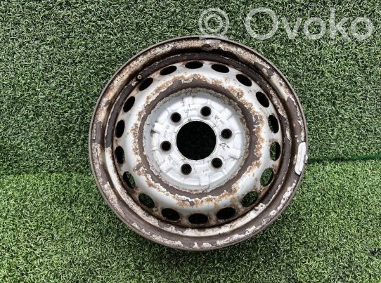 Mercedes-Benz Sprinter W906 R 16 metāla disks (-i) 