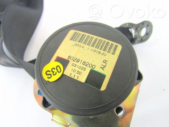 Volkswagen Phaeton Rear seatbelt 
