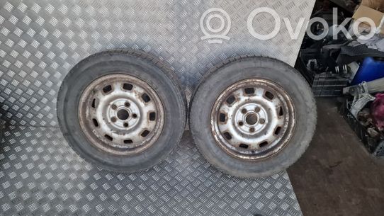 Volkswagen Transporter - Caravelle T4 R 15 ziemas "C" tipa riepa (-as) 
