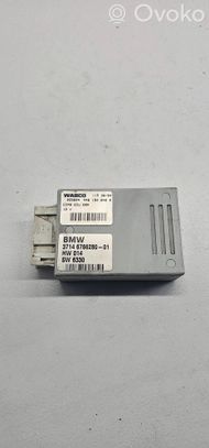 BMW 5 E60 E61 Centralina sospensioni pneumatiche (posteriore) 