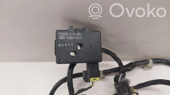 Moduł / Sterownik systemu uruchamiania bezkluczykowego   72695STXA01