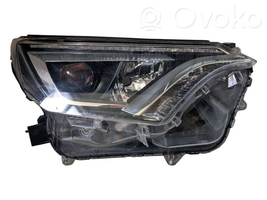 Toyota RAV 4 (XA40) Priekinis žibintas 
