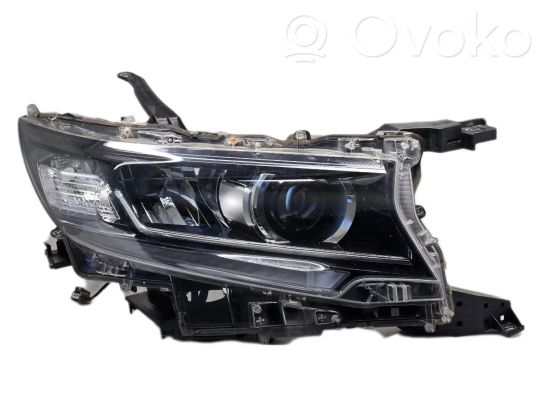 Toyota Land Cruiser (J150) Priekinis žibintas 