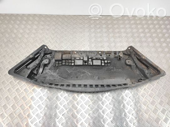 Mercedes-Benz C W204 Placa protectora/plataforma del parachoques delantero 