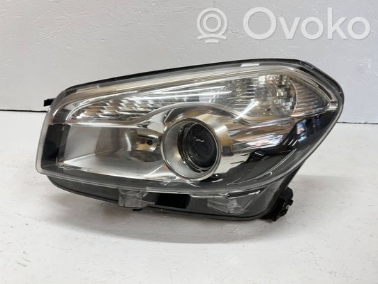 Nissan Qashqai Priekinis žibintas 
