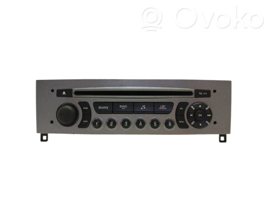 Peugeot 308 Radio/CD/DVD/GPS-pääyksikkö 
