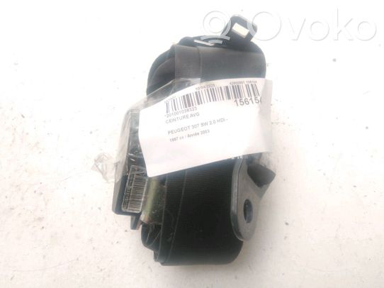 Peugeot 307 Cinturón delantero 