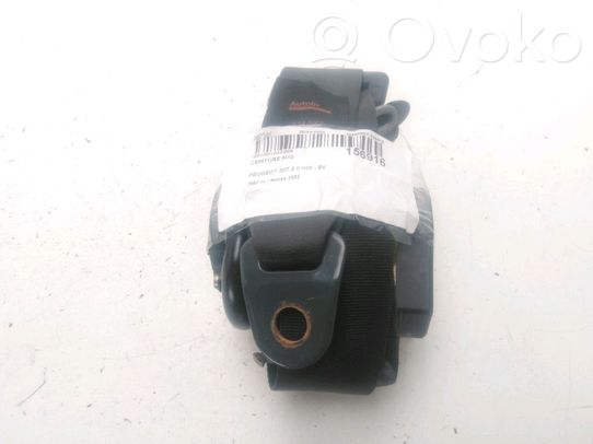 Peugeot 307 Cinturón delantero 