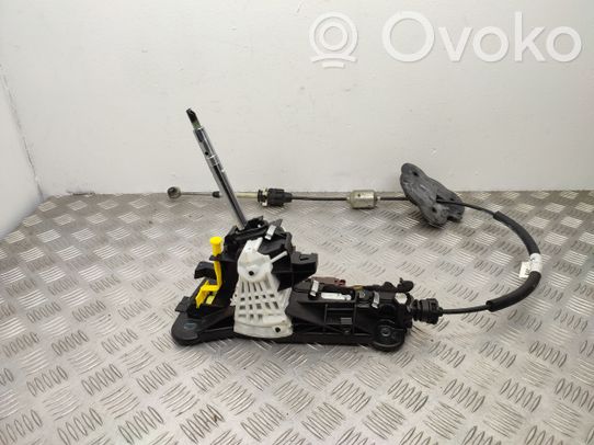Renault Zoe Vaihteenvalitsimen verhoilu 