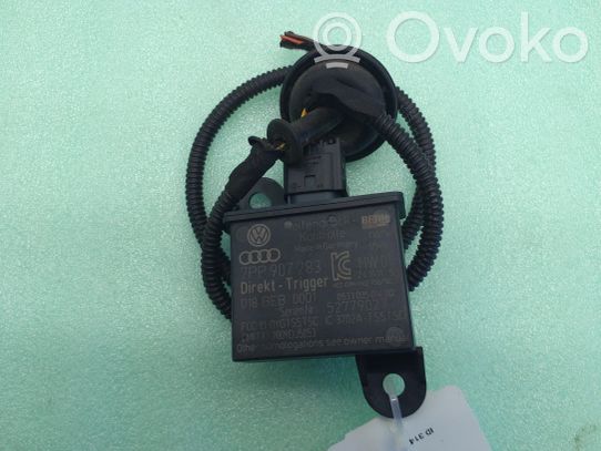 Porsche Panamera (970) Riepu spiediena sensors 