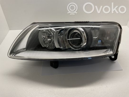 Audi A6 S6 C6 4F Priekinis žibintas 