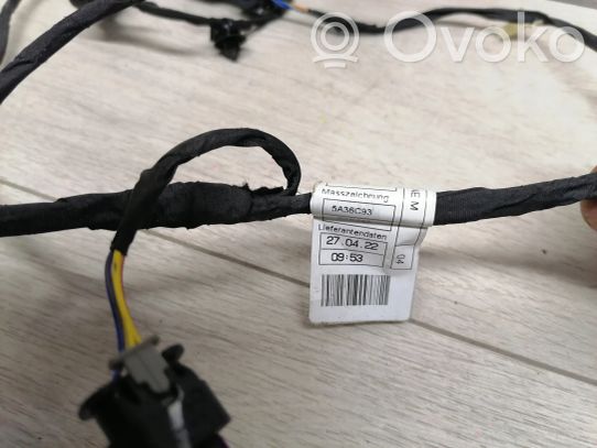 61129386928 BMW 1 F20 F21 Parking sensor (PDC) wiring loom