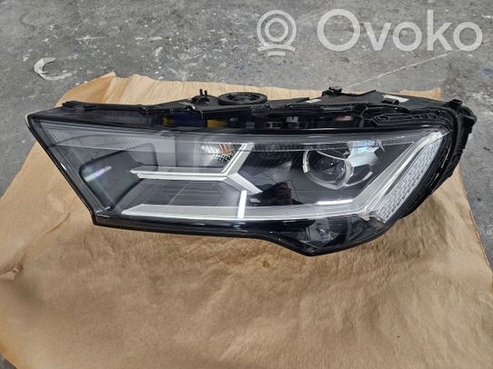 Audi Q7 4M Priekinis žibintas 