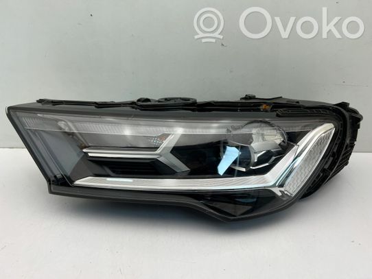 Audi Q7 4M Priekinis žibintas 
