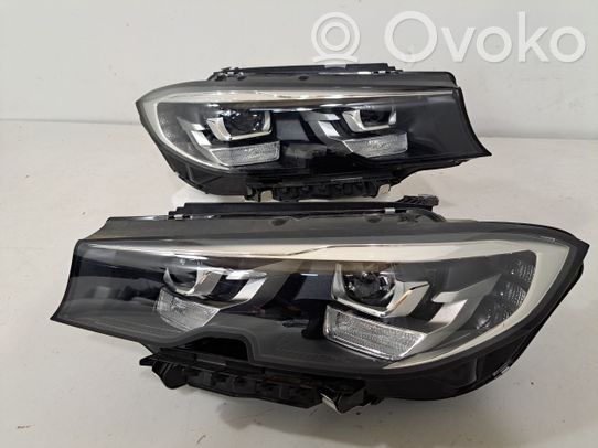 BMW 3 G20 G21 Priekinių žibintų komplektas 