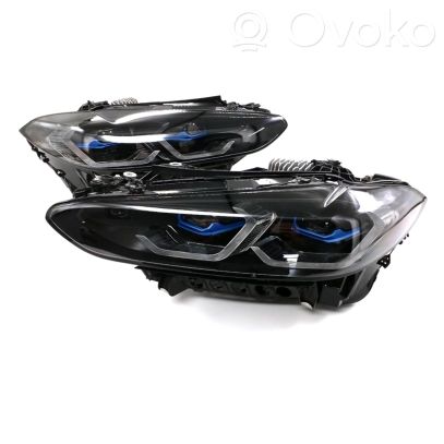 BMW 4 G22 G23 G24 G26 Priekinių žibintų komplektas 