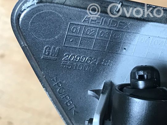 13227348 Opel Insignia A Žibintų apiplovimo purkštukas (-ai
