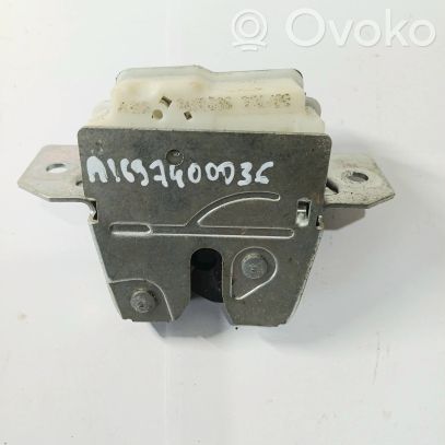 Mercedes-Benz B W245 Blocco/chiusura/serratura del portellone posteriore/bagagliaio 